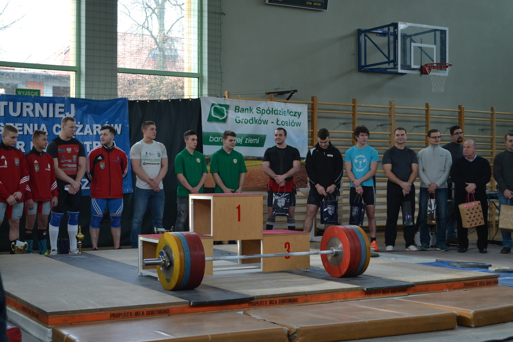 Zawodnicy z Polski i Słowacji rywalizowali w XIII Turnieju w Podnoszeniu Ciężarów w Skorogoszczy