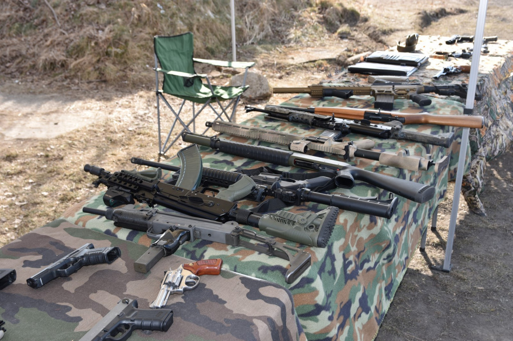 Piknik strzelecki w Pawłowie