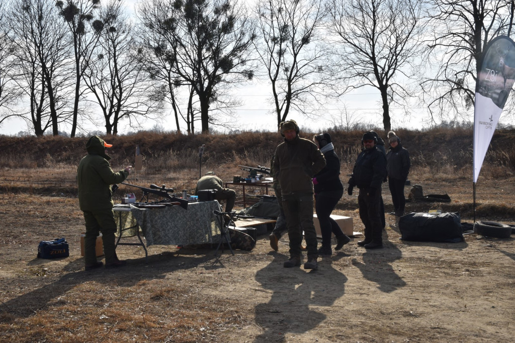 Piknik strzelecki w Pawłowie