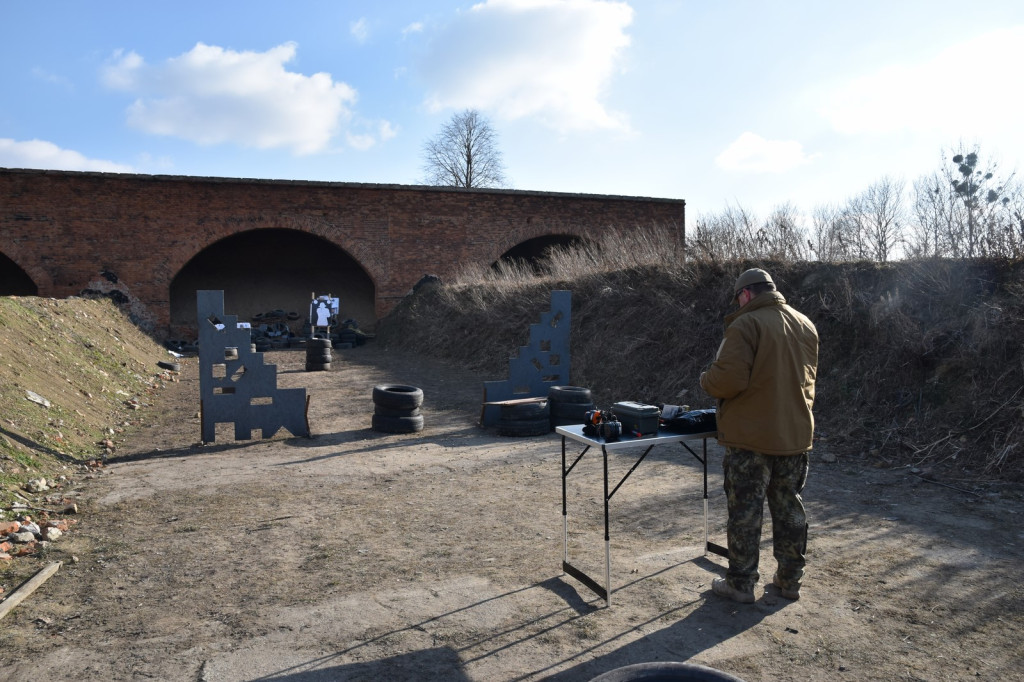 Piknik strzelecki w Pawłowie