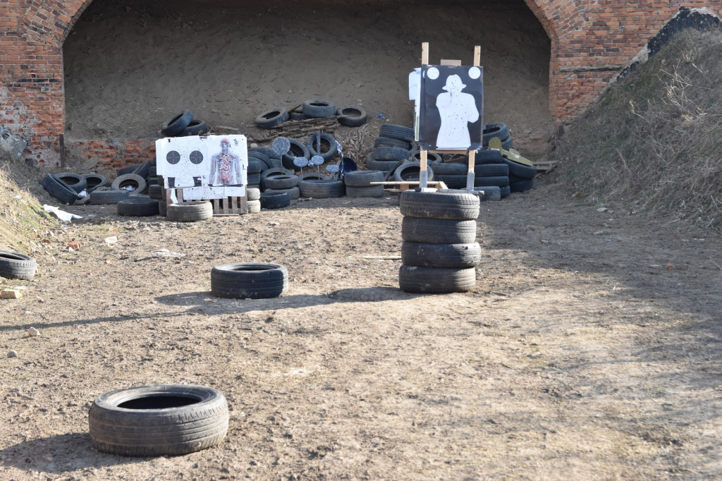 Piknik strzelecki w Pawłowie