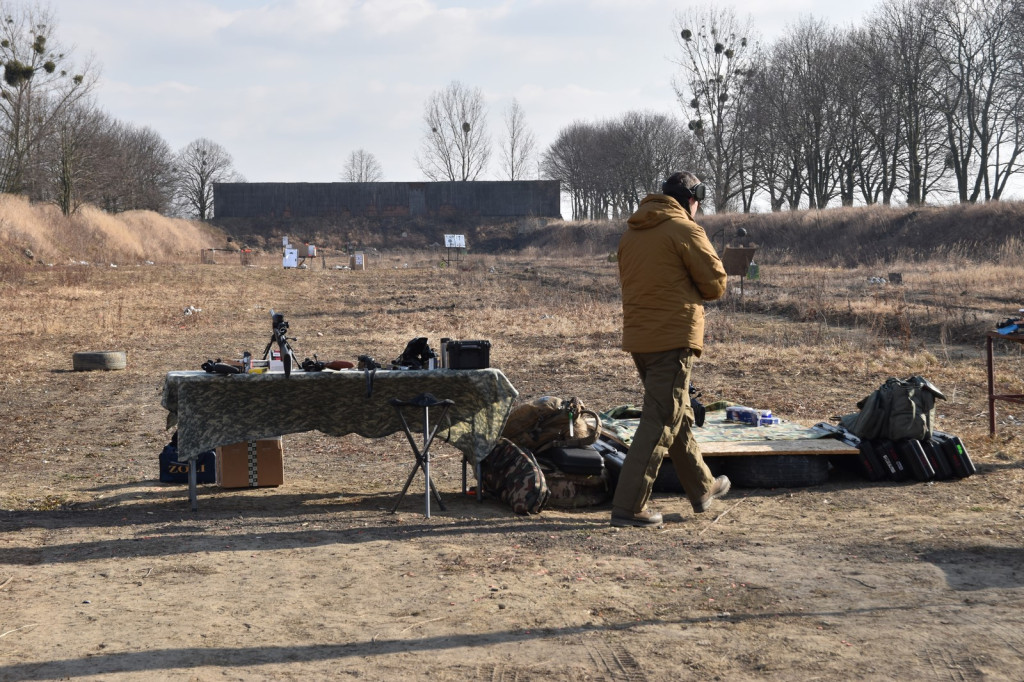 Piknik strzelecki w Pawłowie