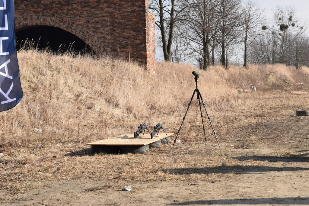Piknik strzelecki w Pawłowie