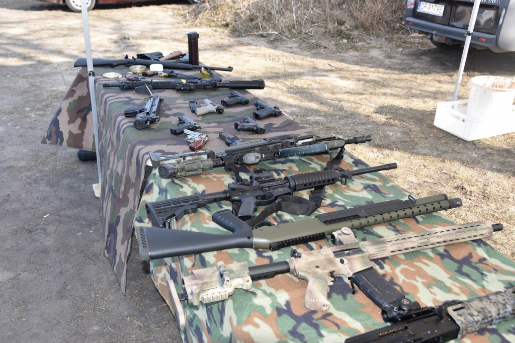 Piknik strzelecki w Pawłowie