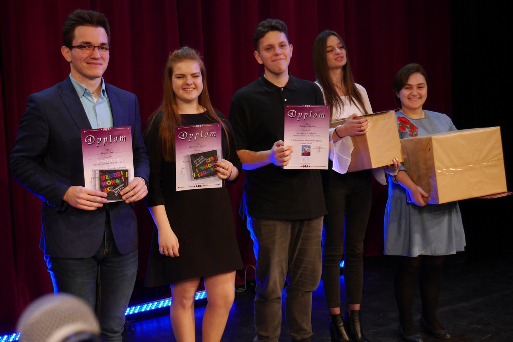 XXI Festiwal Piosenki Religijnej 