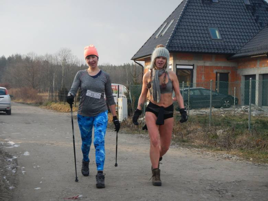 Pierwszy zimowy bieg Foczek i Morsów za nami