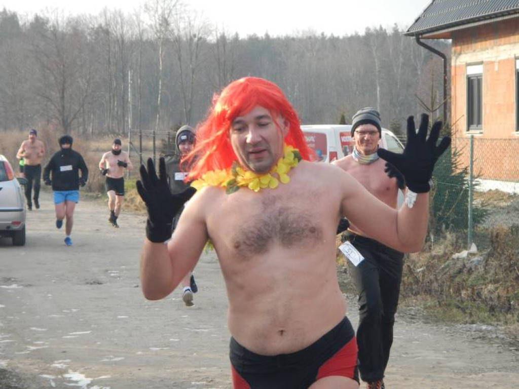 Pierwszy zimowy bieg Foczek i Morsów za nami