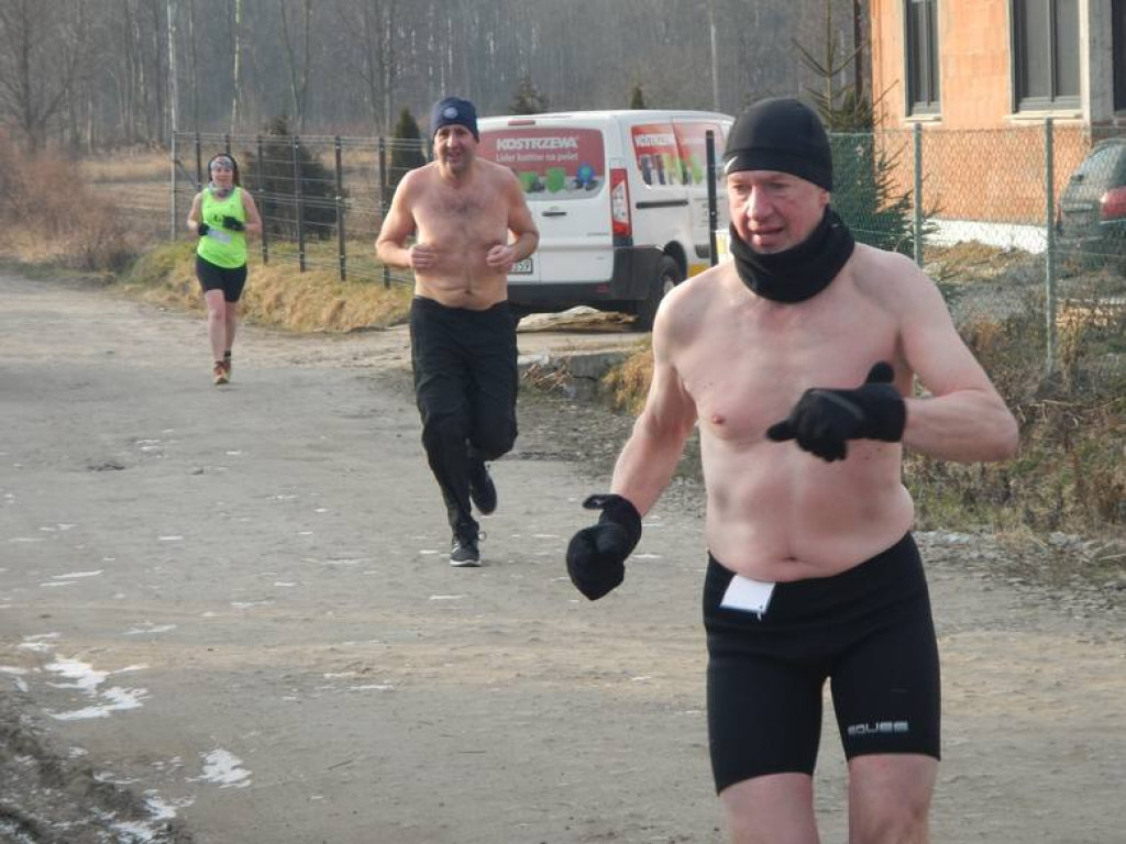 Pierwszy zimowy bieg Foczek i Morsów za nami