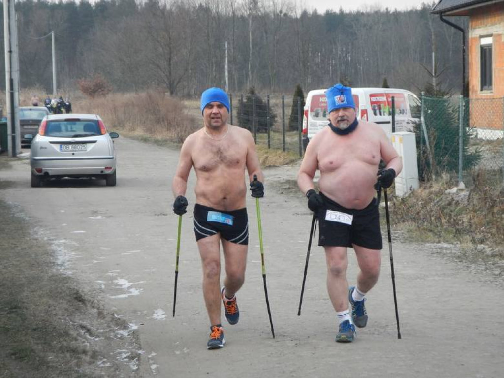 Pierwszy zimowy bieg Foczek i Morsów za nami