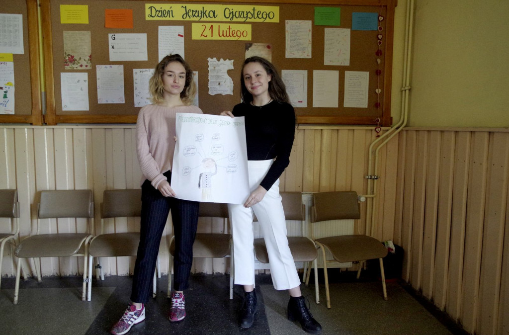 Święto Języka Polskiego w Ósemce