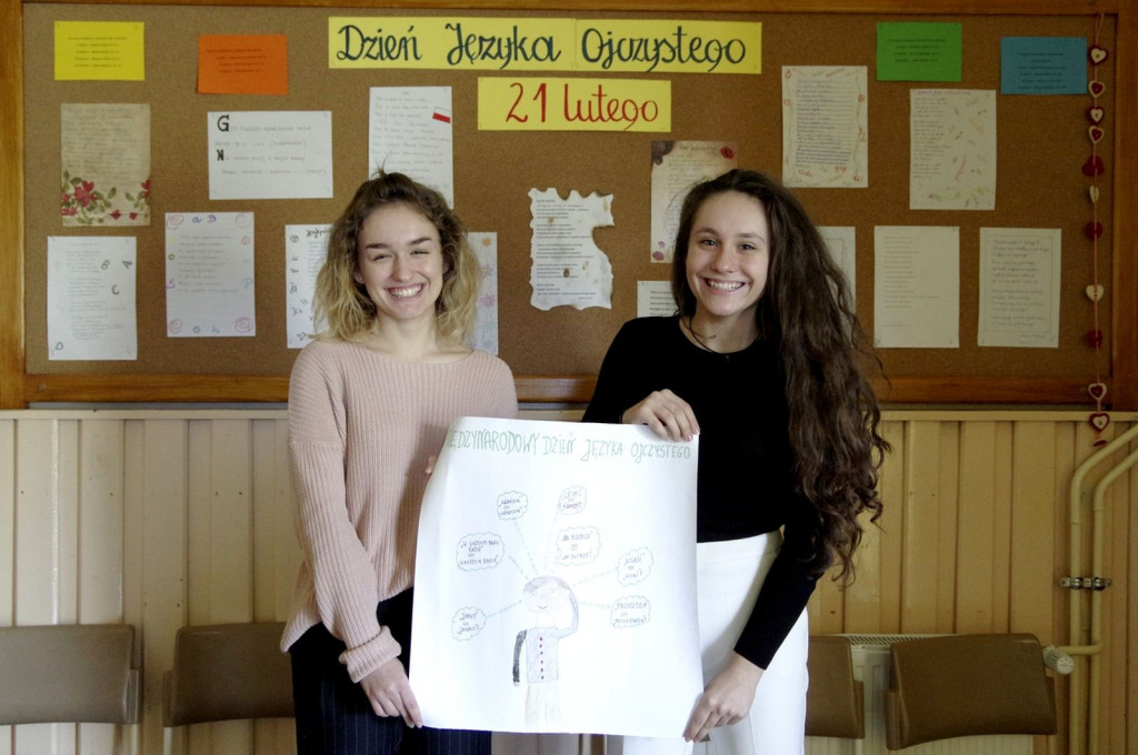 Święto Języka Polskiego w Ósemce