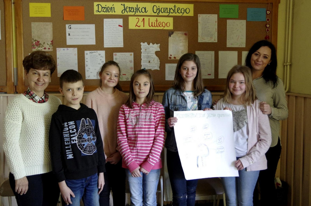 Święto Języka Polskiego w Ósemce