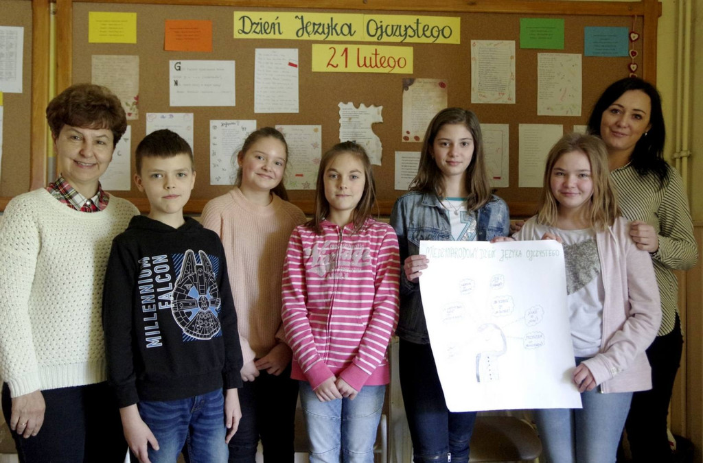 Święto Języka Polskiego w Ósemce