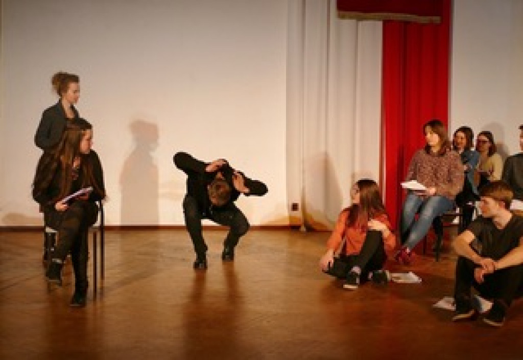 Wyzwalanie wyobraźni w II LO!