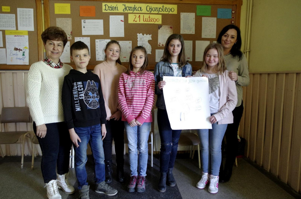 Święto Języka Polskiego w Ósemce