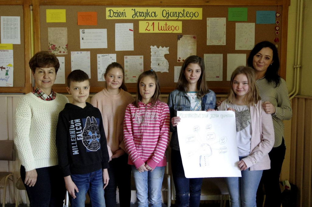 Święto Języka Polskiego w Ósemce