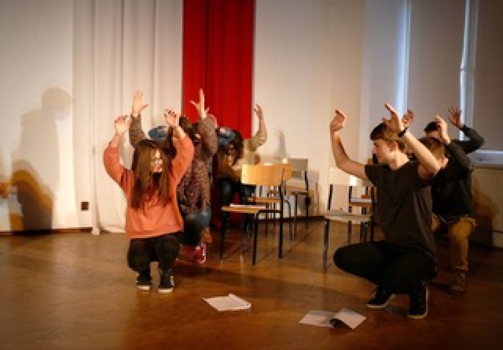 Wyzwalanie wyobraźni w II LO!