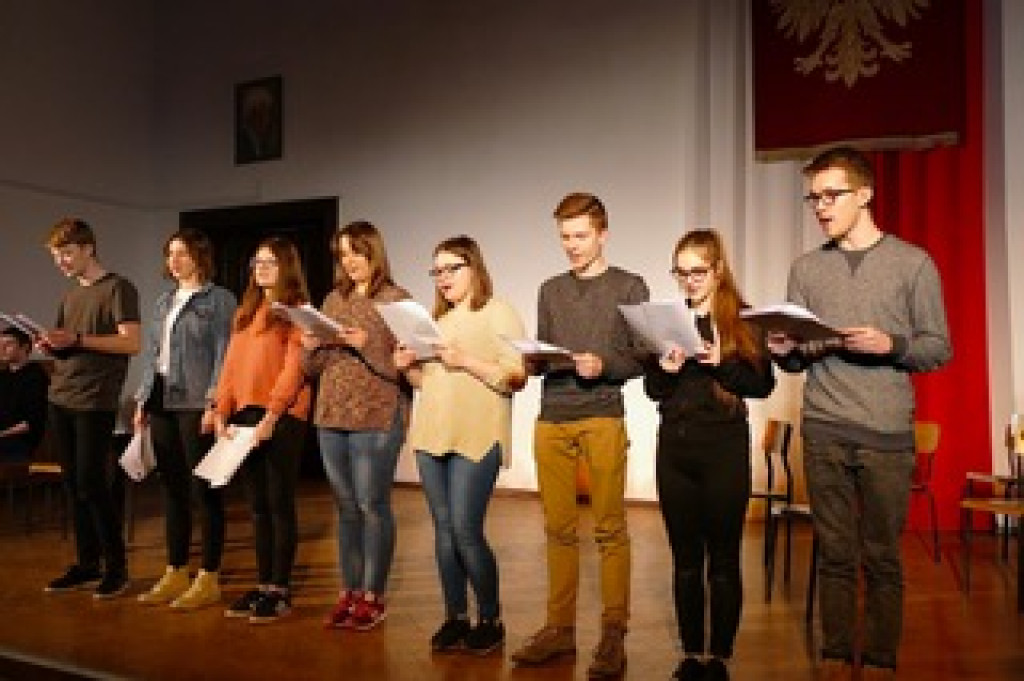 Wyzwalanie wyobraźni w II LO!