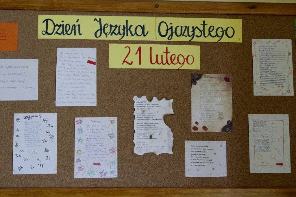 Święto Języka Polskiego w Ósemce