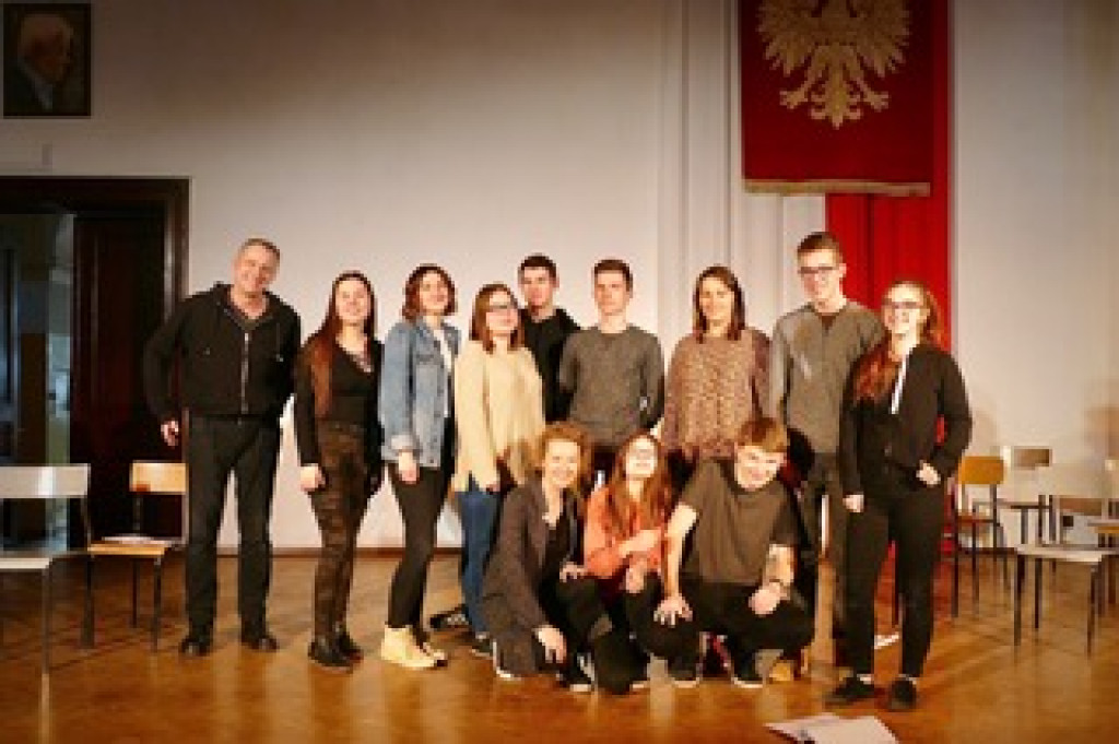 Wyzwalanie wyobraźni w II LO!