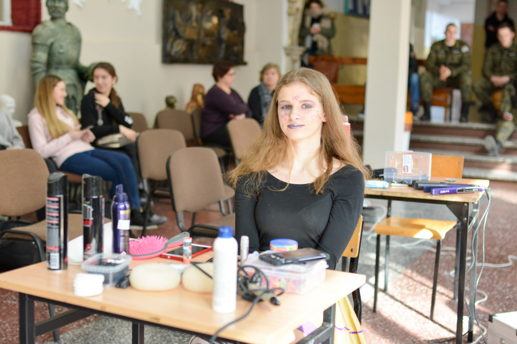 I Wojewódzka Olimpiada Fryzjerska w ZSB Brzeg [fotorelacja]