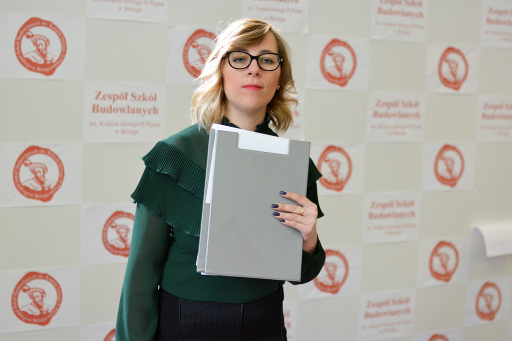 I Wojewódzka Olimpiada Fryzjerska w ZSB Brzeg [fotorelacja]