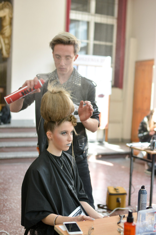 I Wojewódzka Olimpiada Fryzjerska w ZSB Brzeg [fotorelacja]