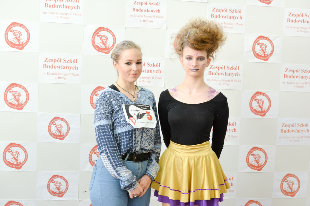 I Wojewódzka Olimpiada Fryzjerska w ZSB Brzeg [fotorelacja]