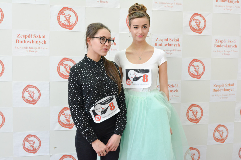 I Wojewódzka Olimpiada Fryzjerska w ZSB Brzeg [fotorelacja]