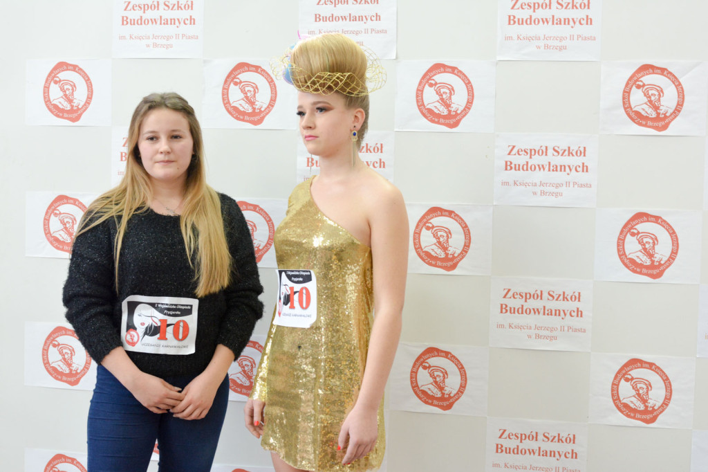 I Wojewódzka Olimpiada Fryzjerska w ZSB Brzeg [fotorelacja]
