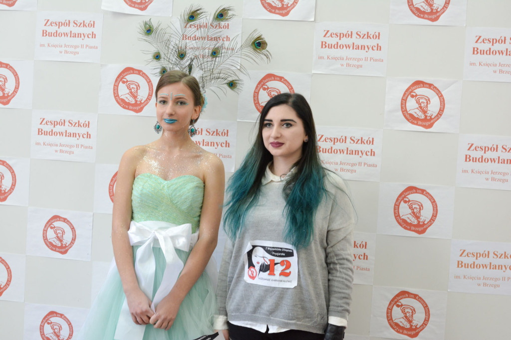 I Wojewódzka Olimpiada Fryzjerska w ZSB Brzeg [fotorelacja]