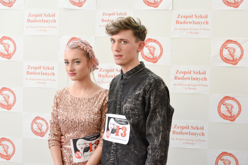 I Wojewódzka Olimpiada Fryzjerska w ZSB Brzeg [fotorelacja]