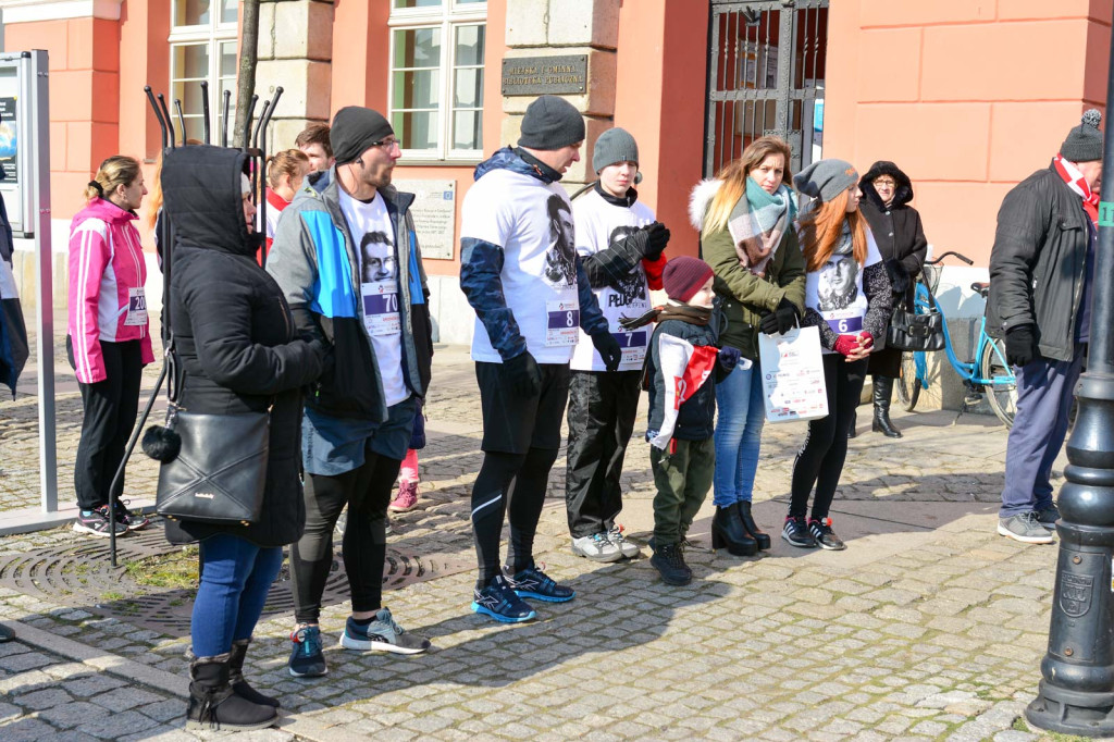 Upamiętnili Żołnierzy Wyklętych. Bieg 