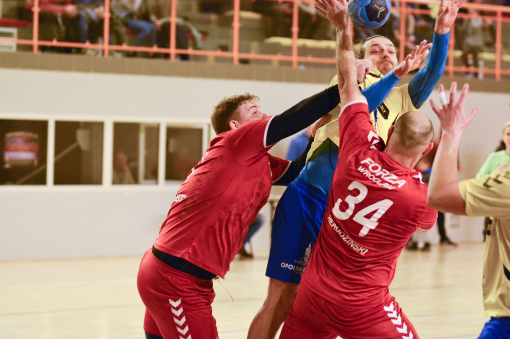 Waleczne serca grodkowian. Forza na deskach