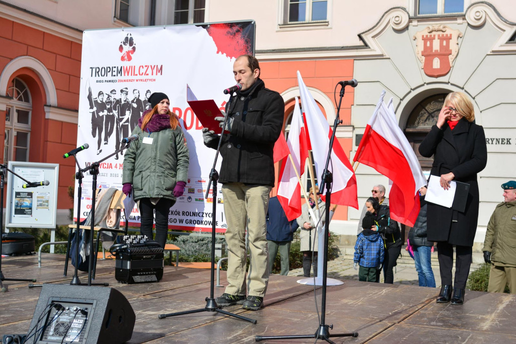 Upamiętnili Żołnierzy Wyklętych. Bieg 