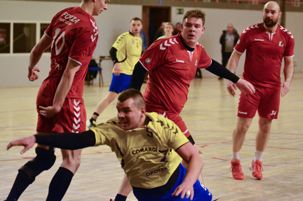 Waleczne serca grodkowian. Forza na deskach