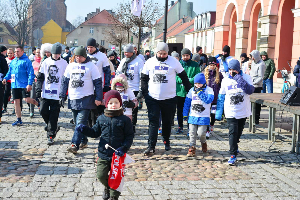 Upamiętnili Żołnierzy Wyklętych. Bieg 