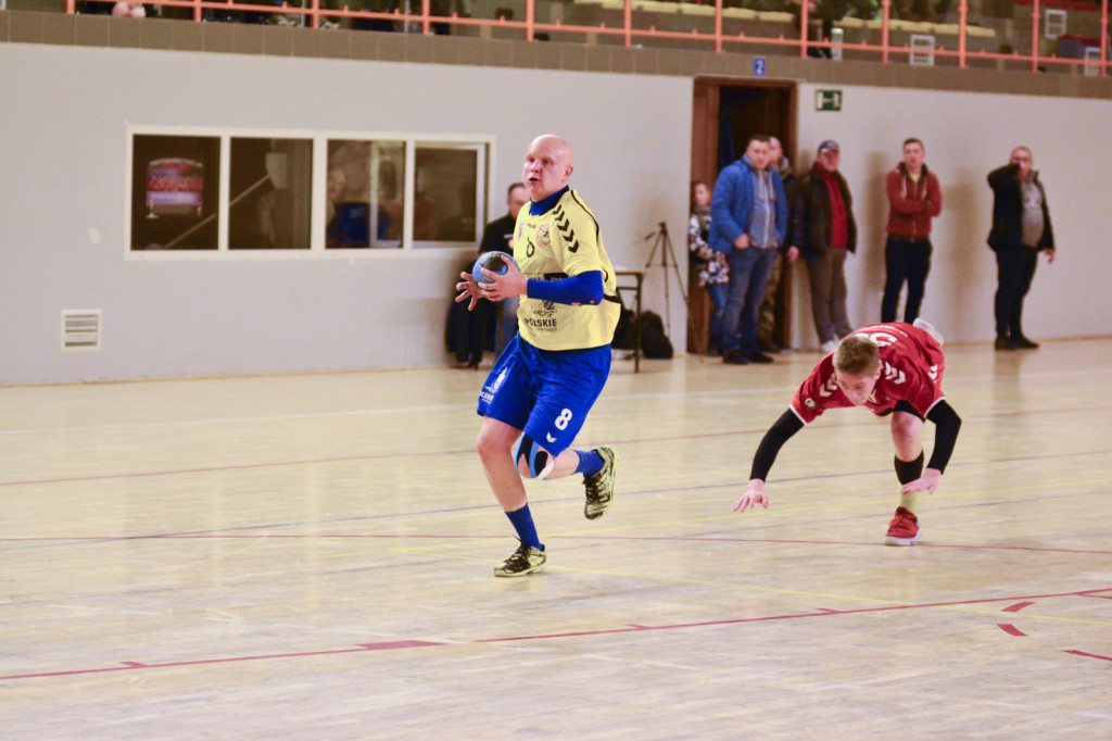 Waleczne serca grodkowian. Forza na deskach