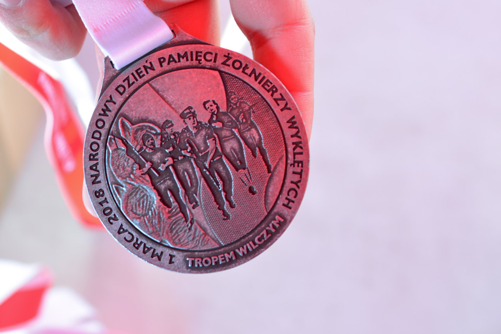 Upamiętnili Żołnierzy Wyklętych. Bieg 