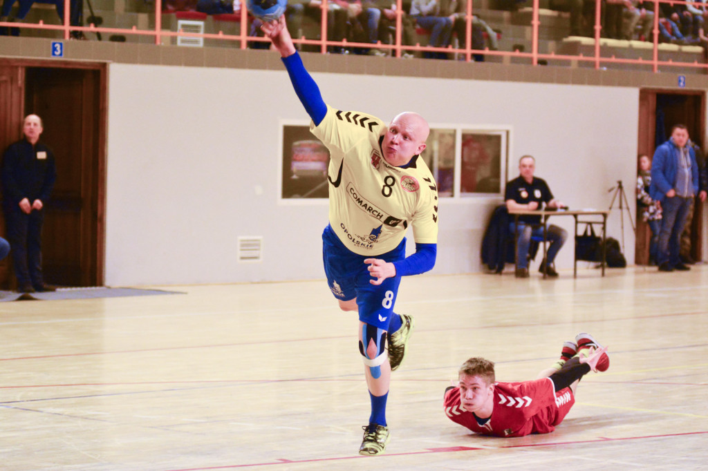 Waleczne serca grodkowian. Forza na deskach