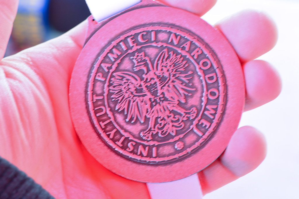 Upamiętnili Żołnierzy Wyklętych. Bieg 