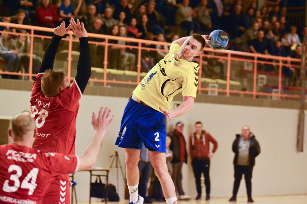 Waleczne serca grodkowian. Forza na deskach