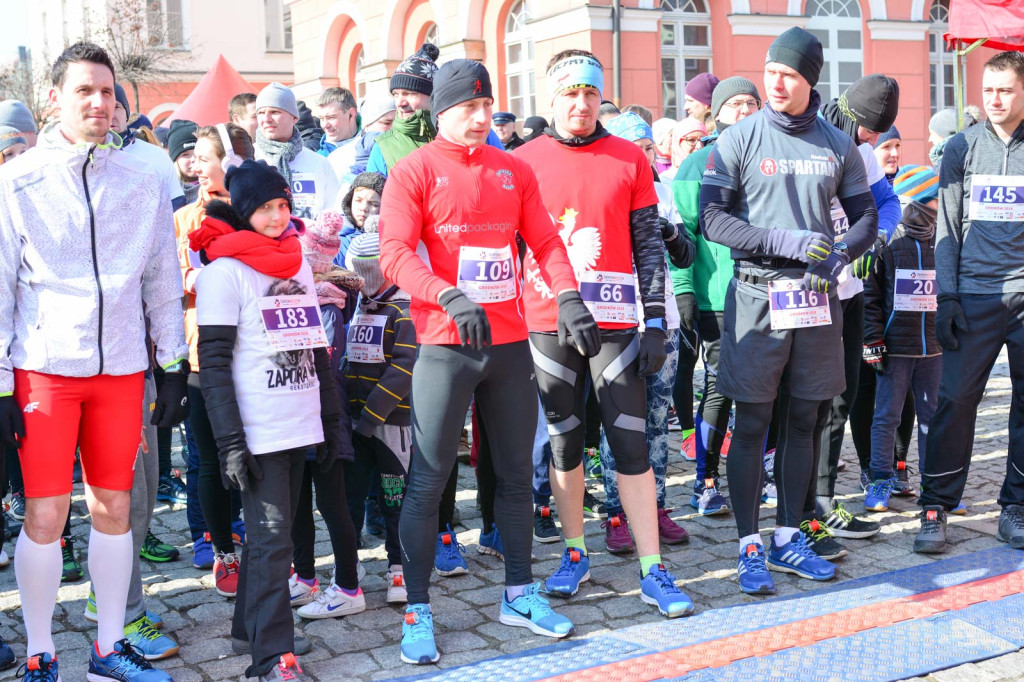 Upamiętnili Żołnierzy Wyklętych. Bieg 