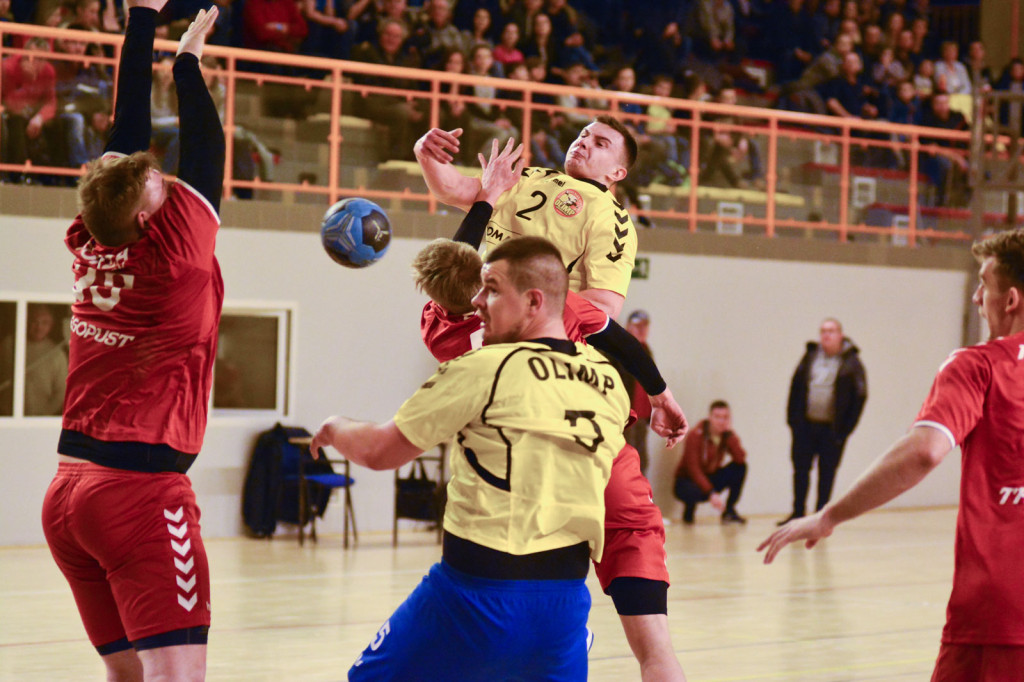 Waleczne serca grodkowian. Forza na deskach