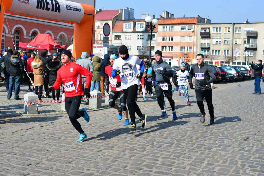 Upamiętnili Żołnierzy Wyklętych. Bieg 