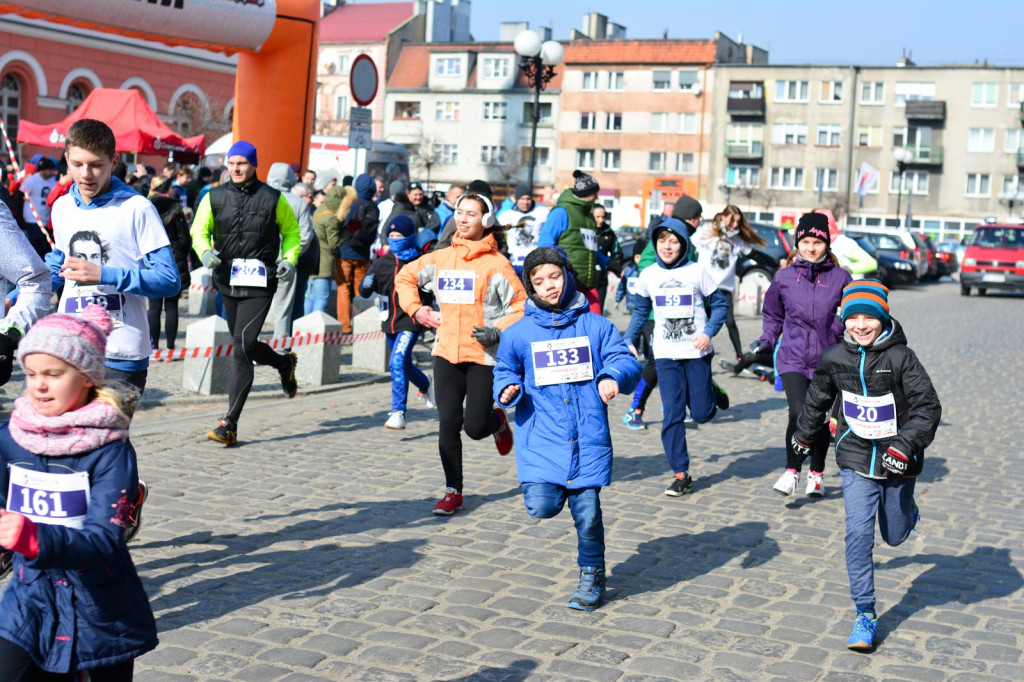 Upamiętnili Żołnierzy Wyklętych. Bieg 