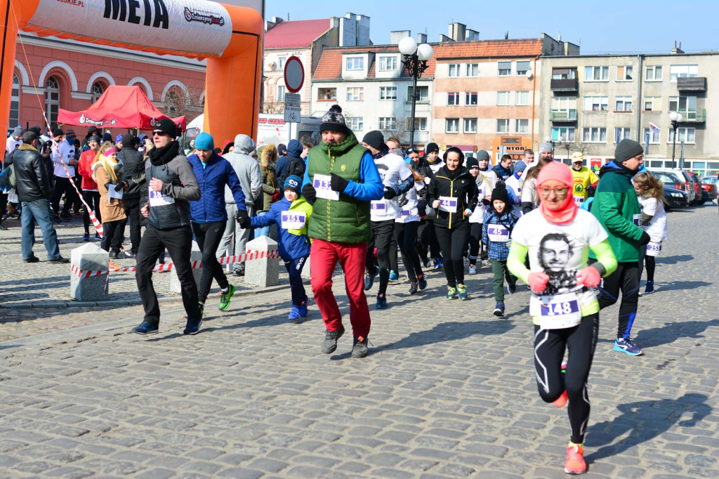 Upamiętnili Żołnierzy Wyklętych. Bieg 