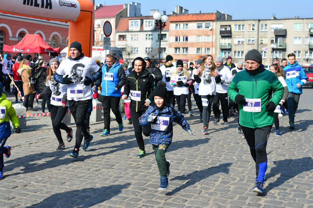 Upamiętnili Żołnierzy Wyklętych. Bieg 