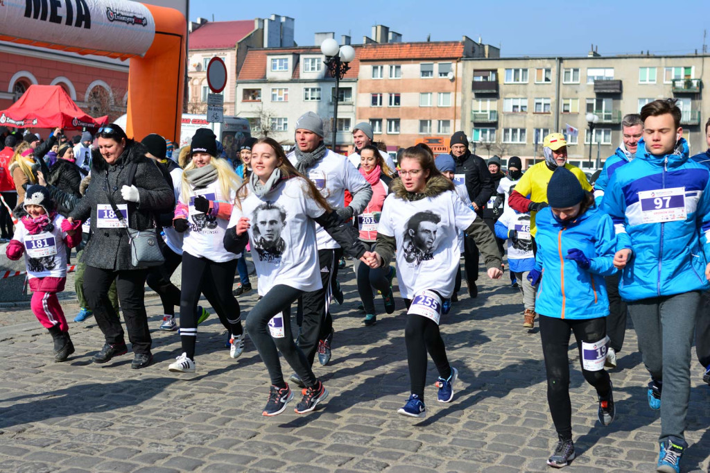 Upamiętnili Żołnierzy Wyklętych. Bieg 