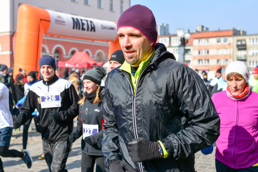 Upamiętnili Żołnierzy Wyklętych. Bieg 